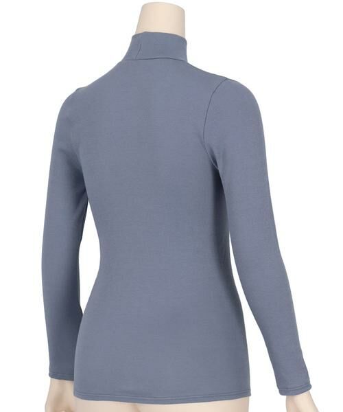 Wacoal / ワコール その他インナー・ルームウェア | オーガニックコットン１００％　あったか　ゆったりタイプ　レディスインナー　トップ（長袖）（ＣＬＤ７４０） | 詳細1