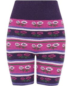 Wacoal / ワコール ショーツ | 毛パンショート　レディスインナー　ボトム（３分丈）（ＰＰＬ７１７）