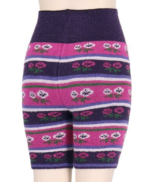 Wacoal / ワコール ショーツ | 毛パンショート　レディスインナー　ボトム（３分丈）（ＰＰＬ７１７） | 詳細1