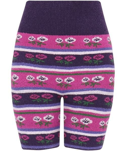 Wacoal/ワコール 毛パンショート ボトムス（３分丈）（ＰＰＬ７１７） VI M-L