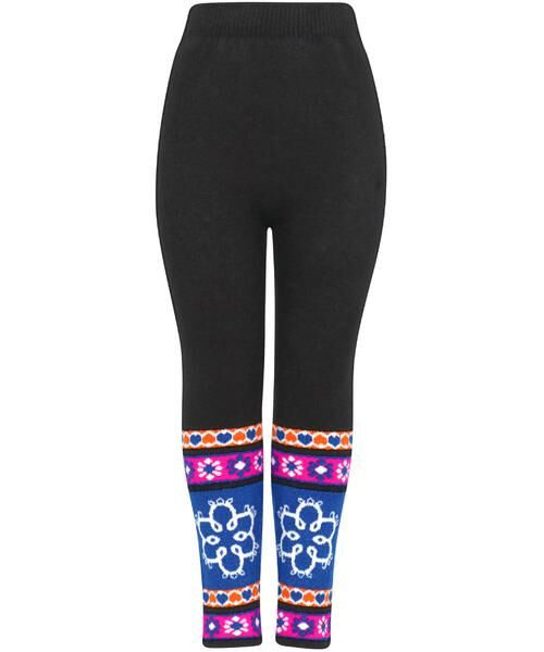 Wacoal / ワコール ショーツ | 毛パンロング　レディスインナー　ボトム（足首丈）（ＰＰＬ７５７）（BL）