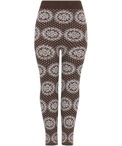 Wacoal/ワコール 毛パンロング ボトムス(足首丈)(PPL757) BR M-L Wacoal/ワコール 毛パンロング ボトムス(足首丈)(PPL757) BR M-L