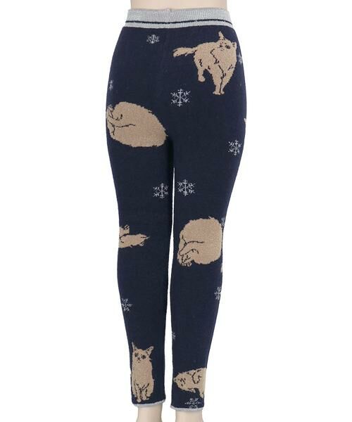 Wacoal / ワコール ショーツ | 毛パンロング　レディスインナー　ボトム（足首丈）（ＰＰＬ７５７） | 詳細1