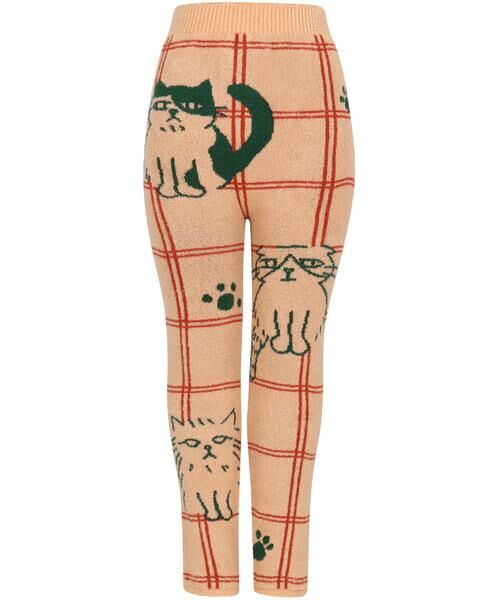 Wacoal / ワコール ショーツ | 毛パンロング　レディスインナー　ボトム（足首丈）（ＰＰＬ７６７）（BE）
