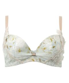 Wacoal / ワコール ブラ | リボンブラ　脇すっきり　ワイヤーブラ（３／４カップ）（ＢＸＢ４７３）