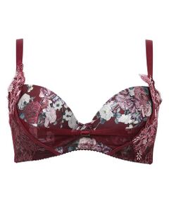 Wacoal / ワコール ブラ | リボンブラ　脇すっきり　ワイヤーブラ（３／４カップ）（ＢＸＢ４７３）