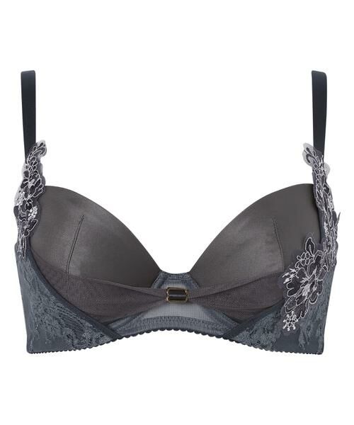 Wacoal / ワコール ブラ | リボンブラ™＜脇すっきり＞　ワイヤーブラ（３／４カップ）（ＢＸＢ４７３）（OB）