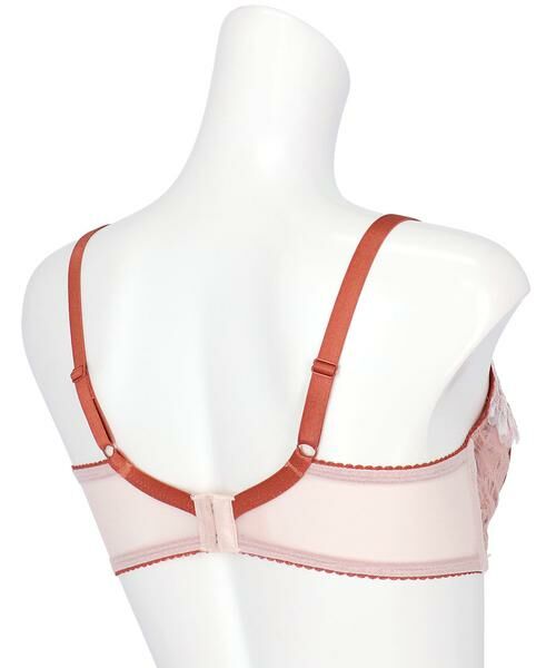 Wacoal / ワコール ブラ | リボンブラ 脇すっきり ワイヤーブラ(3/4カップ)(BXB473) | 詳細1