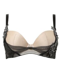 Wacoal / ワコール ブラ | リボンブラ　脇すっきり　ワイヤーブラ（３／４カップ）（ＢＸＢ４７３）