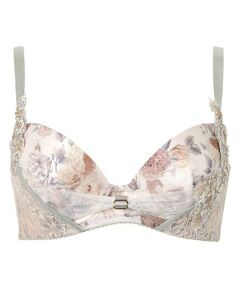 Wacoal / ワコール ブラ | リボンブラ™＜脇すっきり＞　ワイヤーブラ（３／４カップ）（ＢＸＢ４７３）