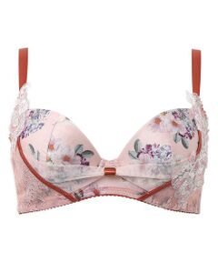 Wacoal / ワコール ブラ | リボンブラ　脇すっきり　ワイヤーブラ（３／４カップ）（ＢＸＢ４７３）