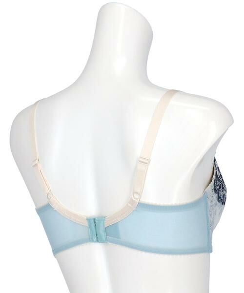 Wacoal / ワコール ブラ | リボンブラ™＜脇すっきり＞　ワイヤーブラ（３／４カップ）（ＢＸＢ４７３） | 詳細2