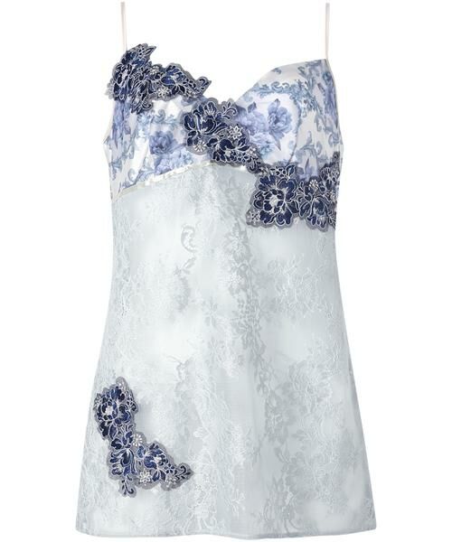 Wacoal / ワコール その他インナー・ルームウェア | リボンブラ™＜脇すっきり＞　ペア　キャミソール（ＣＸＢ１７３）（TU）