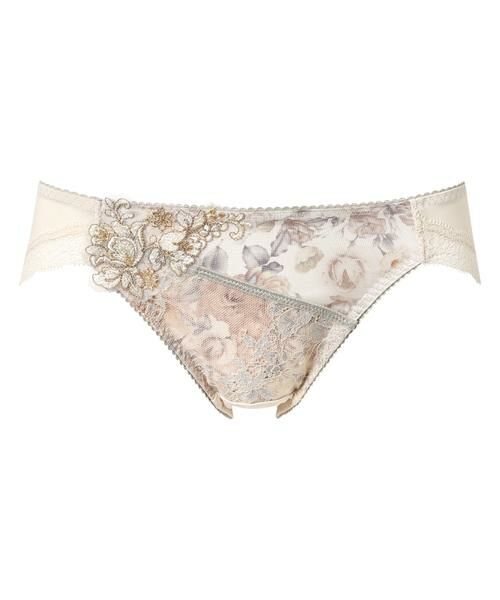 Wacoal / ワコール ショーツ | リボンブラ™＜脇すっきり＞　ペア　レディスショーツ（ＰＸＢ１７３）（CR）