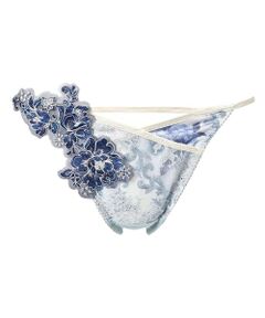 リボンブラ™＜脇すっきり＞　ペア　レディスショーツ（Ｔバック）（ＰＸＢ４７３）