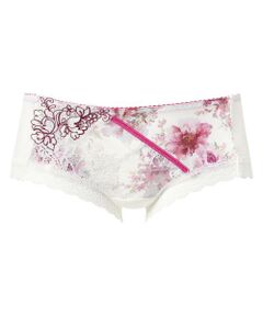 Wacoal / ワコール ショーツ | リボンブラ™＜脇すっきり＞　ペア　レディスショーツ（ボーイレングス）（ＰＸＢ６７３）