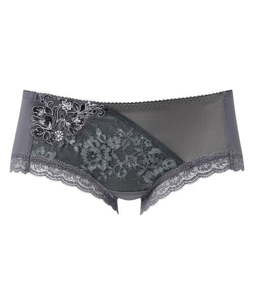 Wacoal / ワコール ショーツ | リボンブラ™＜脇すっきり＞　ペア　レディスショーツ（ボーイレングス）（ＰＸＢ６７３）（OB）