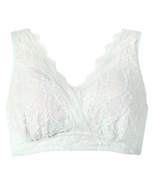 Wacoal / ワコール ブラ | ナイトアップブラ　ドレッシィ　ノンワイヤーブラ（ＢＸＢ１６８）（GB）