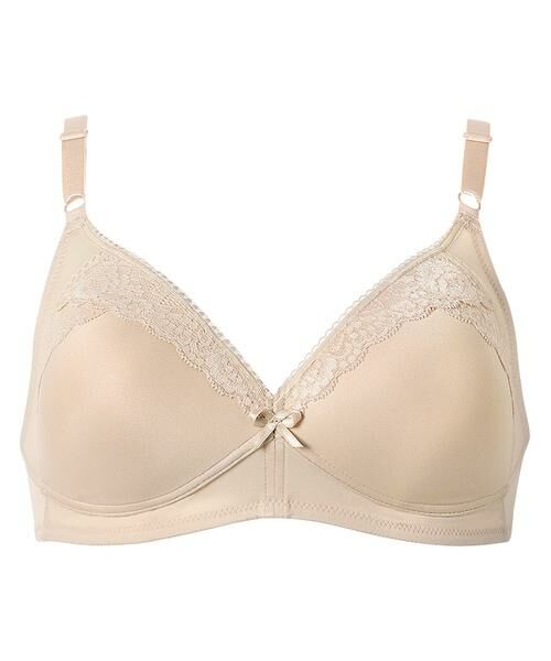 Wacoal / ワコール ブラ | ノンワイヤー（モールド）　ノンワイヤーブラ（ＢＸＣ６００）（BE）
