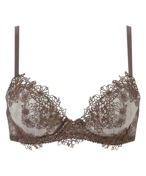 Wacoal / ワコール ブラ | パーソナルフィットプラスブラ　ワイヤーブラ（３／４カップ）（ＢＸＤ４２５）（BR）