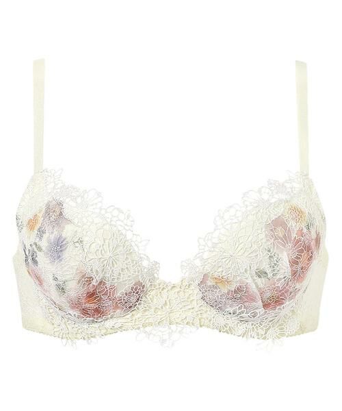 Wacoal / ワコール ブラ | パーソナルフィットプラスブラ　ワイヤーブラ（３／４カップ）（ＢＸＤ４２５）（WH）