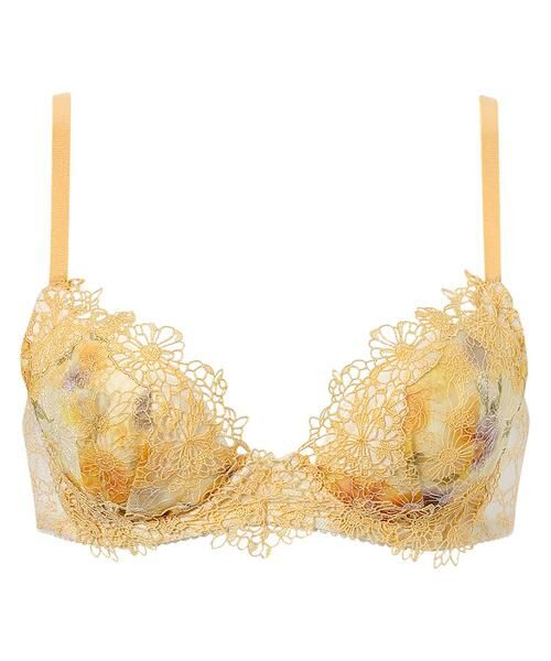 Wacoal / ワコール ブラ | パーソナルフィットプラスブラ　ワイヤーブラ（３／４カップ）（ＢＸＤ４２５）（YE）