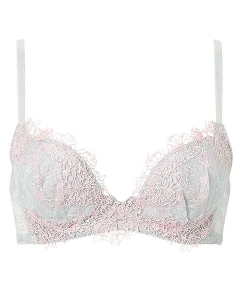 Wacoal / ワコール ブラ | パーソナルフィットプラスブラ　ワイヤーブラ（３／４カップ）（ＢＸＤ４２５）（GY）