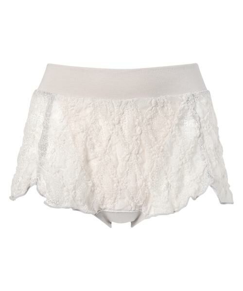 Wacoal / ワコール ショーツ | ナイトアップブラ＜ドレッシィ＞　ペア　レディスショーツ（ＰＸＢ１６８）（GY）