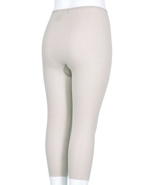 Wacoal / ワコール その他インナー・ルームウェア | ＷＡＣＯＡＬコットン　フリーカッティングタイプ　レディスインナー　ボトム（ひざ下丈）（ＨＬＥ５５０） | 詳細1