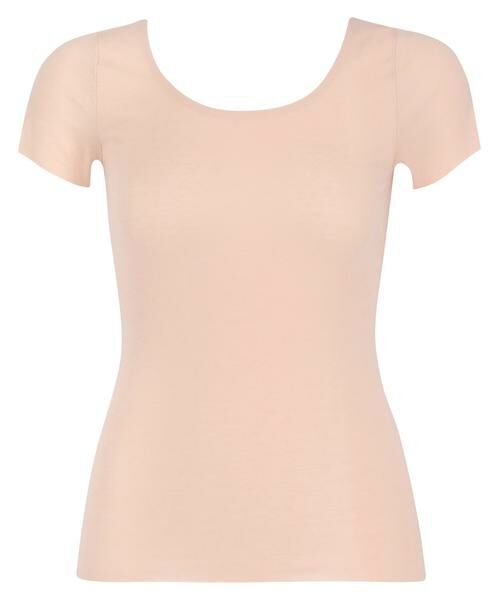 Wacoal / ワコール その他インナー・ルームウェア | ＷＡＣＯＡＬコットン　フリーカッティングタイプ　レディスインナー　トップ（２分袖）（ＣＬＣ２５０）（OC）