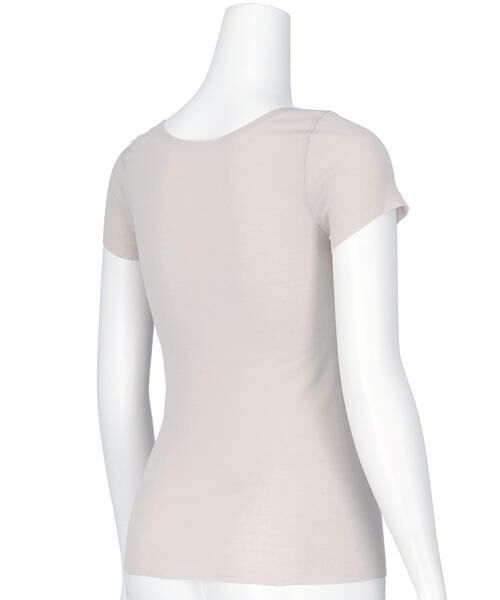 Wacoal / ワコール その他インナー・ルームウェア | ＷＡＣＯＡＬコットン　フリーカッティングタイプ　レディスインナー　トップ（２分袖）（ＣＬＣ２５０） | 詳細1