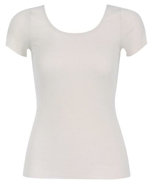 Wacoal / ワコール その他インナー・ルームウェア | ＷＡＣＯＡＬコットン　フリーカッティングタイプ　レディスインナー　トップ（２分袖）（ＣＬＣ２５０）（LG）