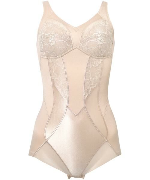Wacoal / ワコール その他インナー・ルームウェア | ノンワイヤー（やさしい肌触り）　ボディスーツ（ＡＲＡ１０９）（BE）