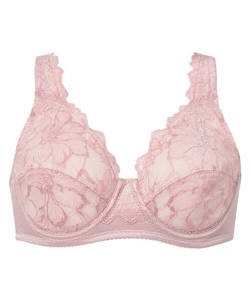 Wacoal / ワコール ブラ | フルカップ（やさしいつけごこち）　ワイヤーブラ（フルカップ）（ＢＸＣ３０９）（PI）