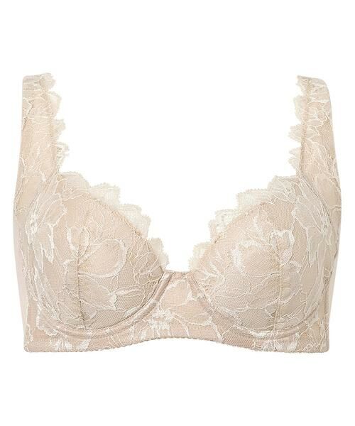 Wacoal / ワコール ブラ | 脇をやさしく抑える　ワイヤーブラ（３／４カップ）（ＢＸＣ４０９）（BE）