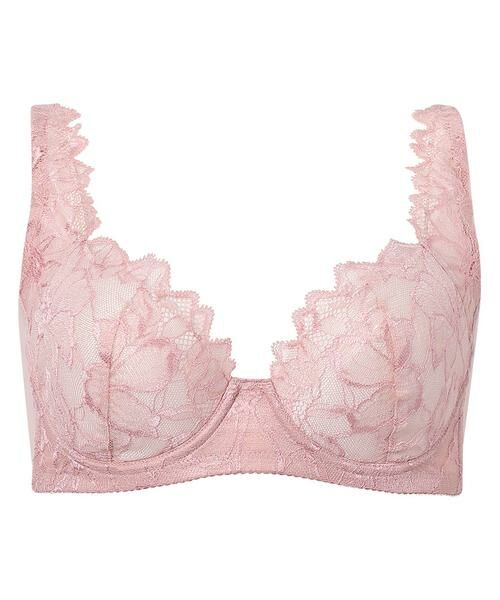 Wacoal / ワコール ブラ | 脇をやさしく抑える　ワイヤーブラ（３／４カップ）（ＢＸＣ４０９）（PI）