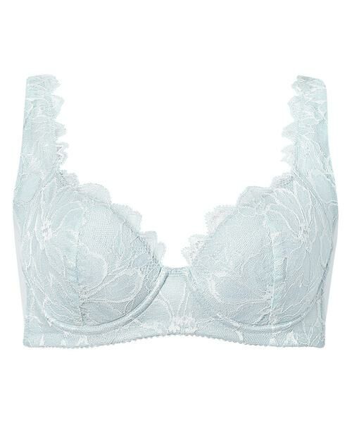 Wacoal / ワコール ブラ | 脇をやさしく抑える　ワイヤーブラ（３／４カップ）（ＢＸＣ４０９）（SX）