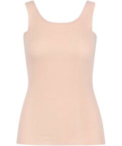 Wacoal / ワコール その他インナー・ルームウェア | ＷＡＣＯＡＬコットン　フリーカッティングタイプ　レディスインナー　トップ（ノースリーブ）（ＣＬＢ６５０）