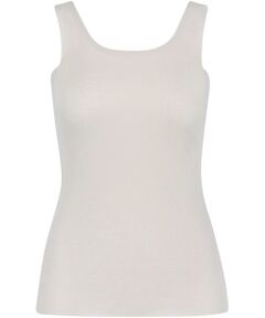 Wacoal / ワコール その他インナー・ルームウェア | ＷＡＣＯＡＬコットン　フリーカッティングタイプ　レディスインナー　トップ（ノースリーブ）（ＣＬＢ６５０）