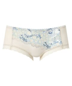 Wacoal / ワコール ショーツ | 重力ケアブラ＜ノンワイヤー＞　ペア　レディスショーツ（ボーイレングス）（ＰＸＢ６９４）