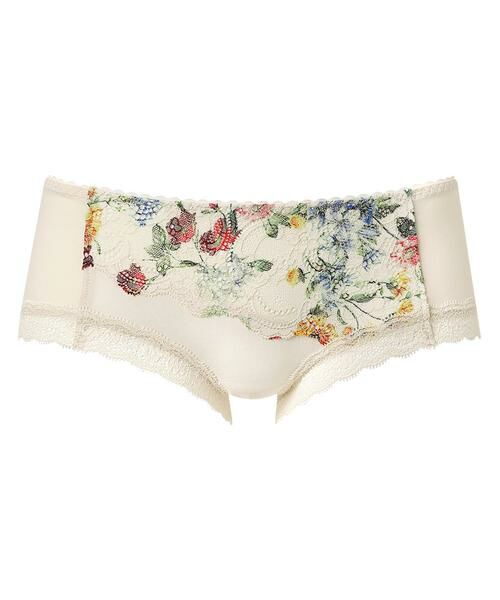 Wacoal / ワコール ショーツ | 重力ケアブラ＜ノンワイヤー＞　ペア　レディスショーツ（ボーイレングス）（ＰＸＢ６９４）（CR）