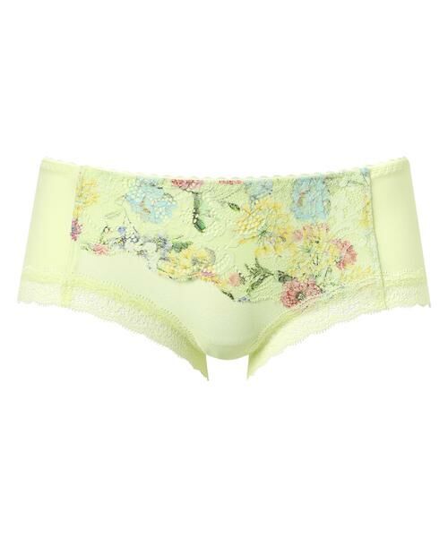 Wacoal / ワコール ショーツ | 重力ケアブラ＜ノンワイヤー＞　ペア　レディスショーツ（ボーイレングス）（ＰＸＢ６９４）（ME）