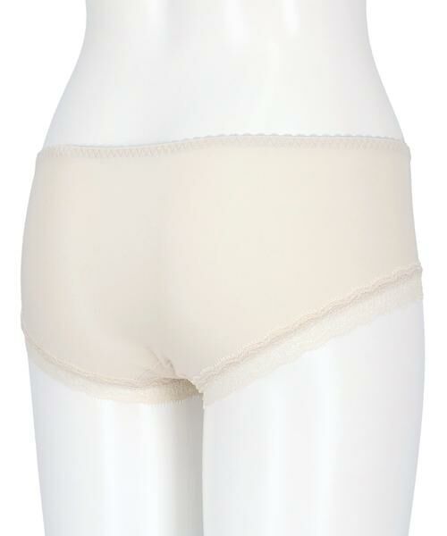 Wacoal / ワコール ショーツ | 重力ケアブラ＜ノンワイヤー＞　ペア　レディスショーツ（ボーイレングス）（ＰＸＢ６９４） | 詳細1