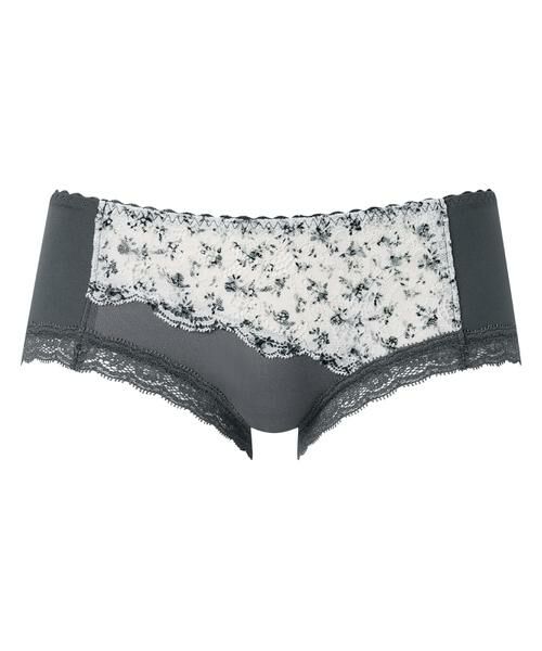 Wacoal / ワコール ショーツ | 重力ケアブラ＜ノンワイヤー＞　ペア　レディスショーツ（ボーイレングス）（ＰＸＢ６９４）（OV）
