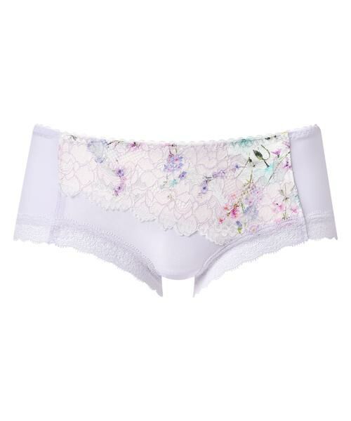 Wacoal / ワコール ショーツ | 重力ケアブラ＜ノンワイヤー＞　ペア　レディスショーツ（ボーイレングス）（ＰＸＢ６９４）（PU）