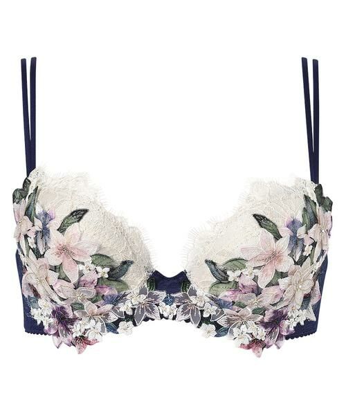 Wacoal / ワコール ブラ | パーソナルフィットプラスブラ　ワイヤーブラ（３／４カップ）（ＢＸＥ４２７）（KO）