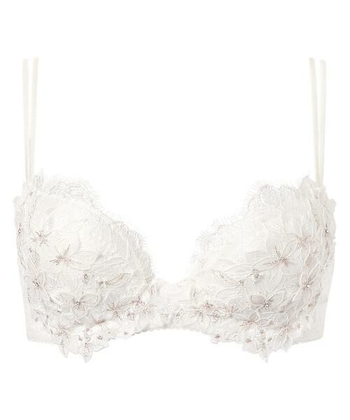 Wacoal / ワコール ブラ | パーソナルフィットプラスブラ　ワイヤーブラ（３／４カップ）（ＢＸＥ４２７）（WH）