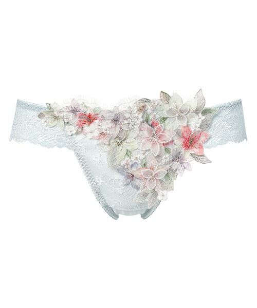 Wacoal / ワコール ショーツ | レディスショーツ（Ｔバック）（ＰＸＥ４２７）（GY）