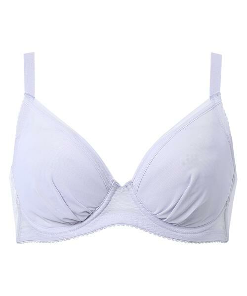 Wacoal / ワコール ブラ | 小さく見せるブラ ワイヤーブラ(3/4カップ)(BRB452)(PU)