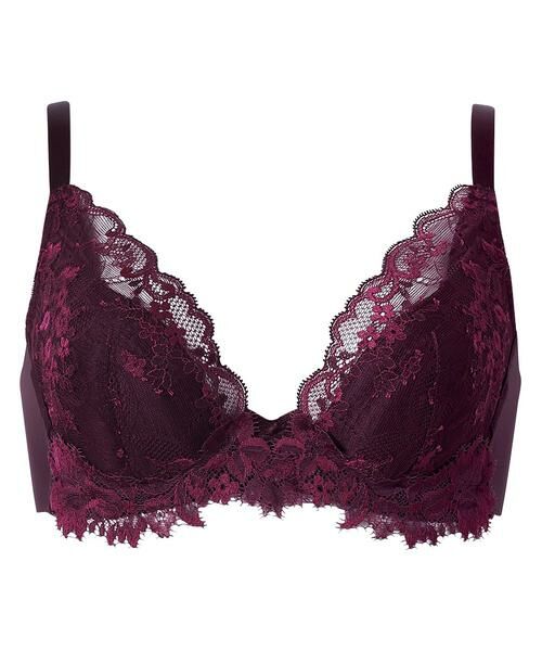 Wacoal / ワコール ブラ | ビューティフルフィットタイプ　ワイヤーブラ（３／４カップ）（ＢＸＣ７０８）（WI）